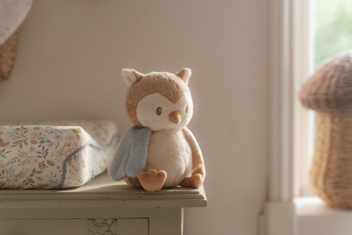 Little Dutch zittende uil "Forest Friends"