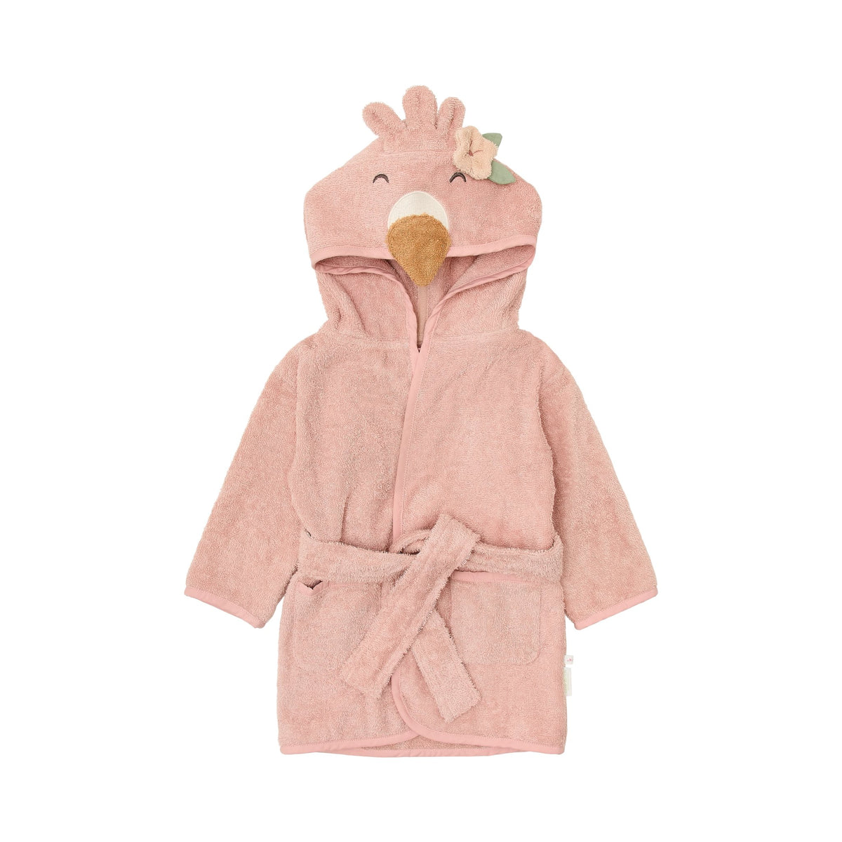 Badjas flamingo