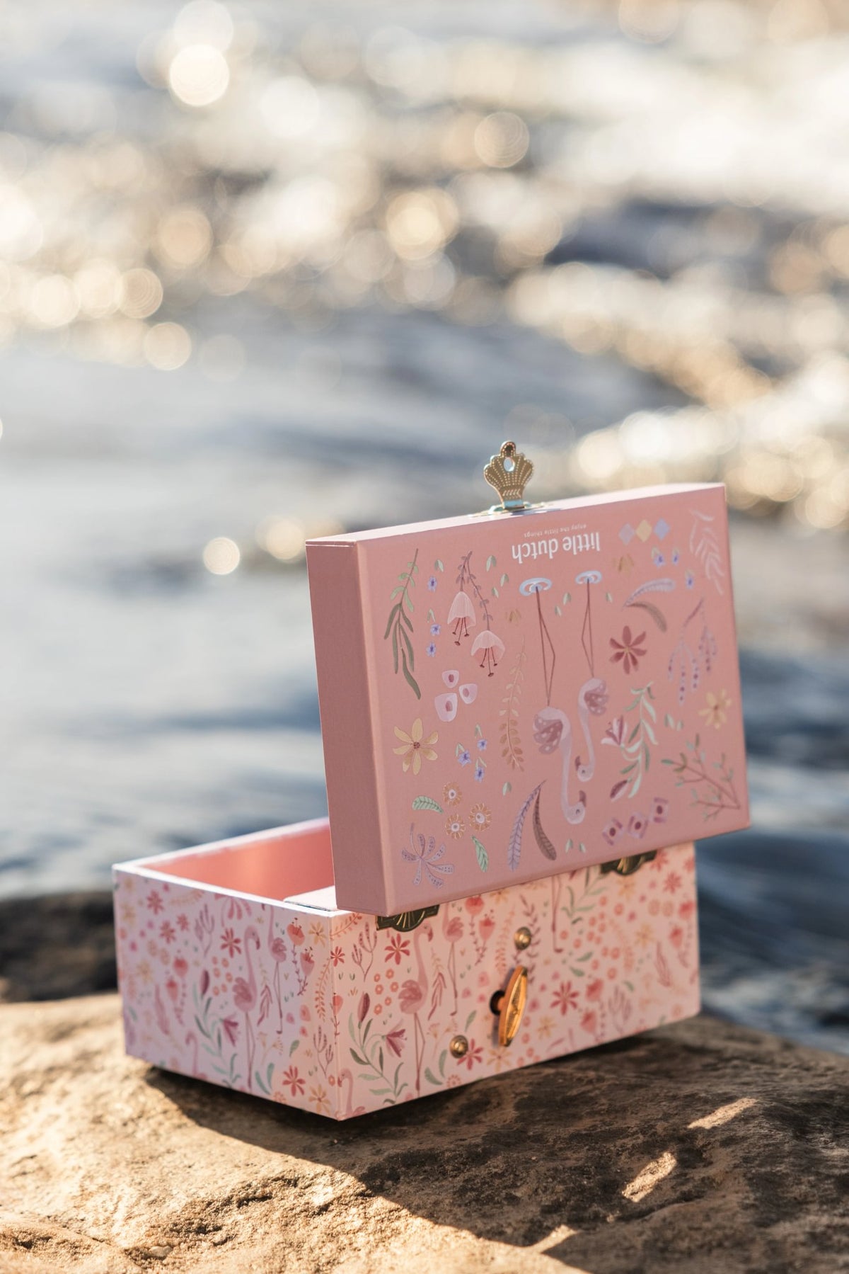 Juwelendoosje flamingo