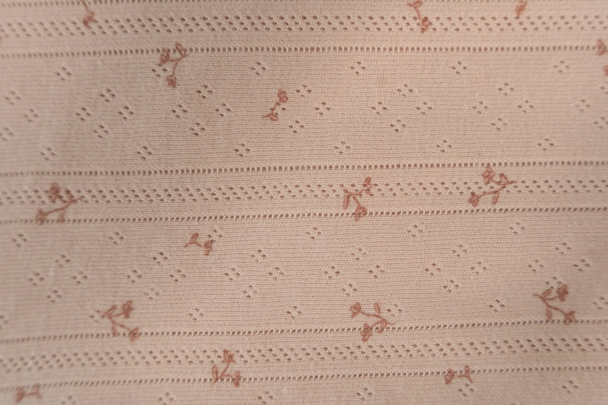 Tetradoek hydrofiel roze "Pure Blossom" 120x120cm