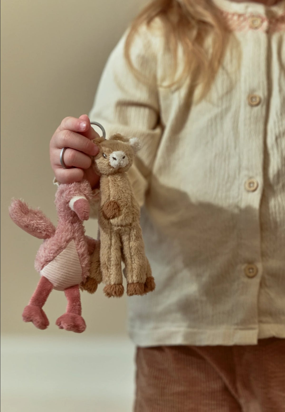 Sleutelhanger flamingo