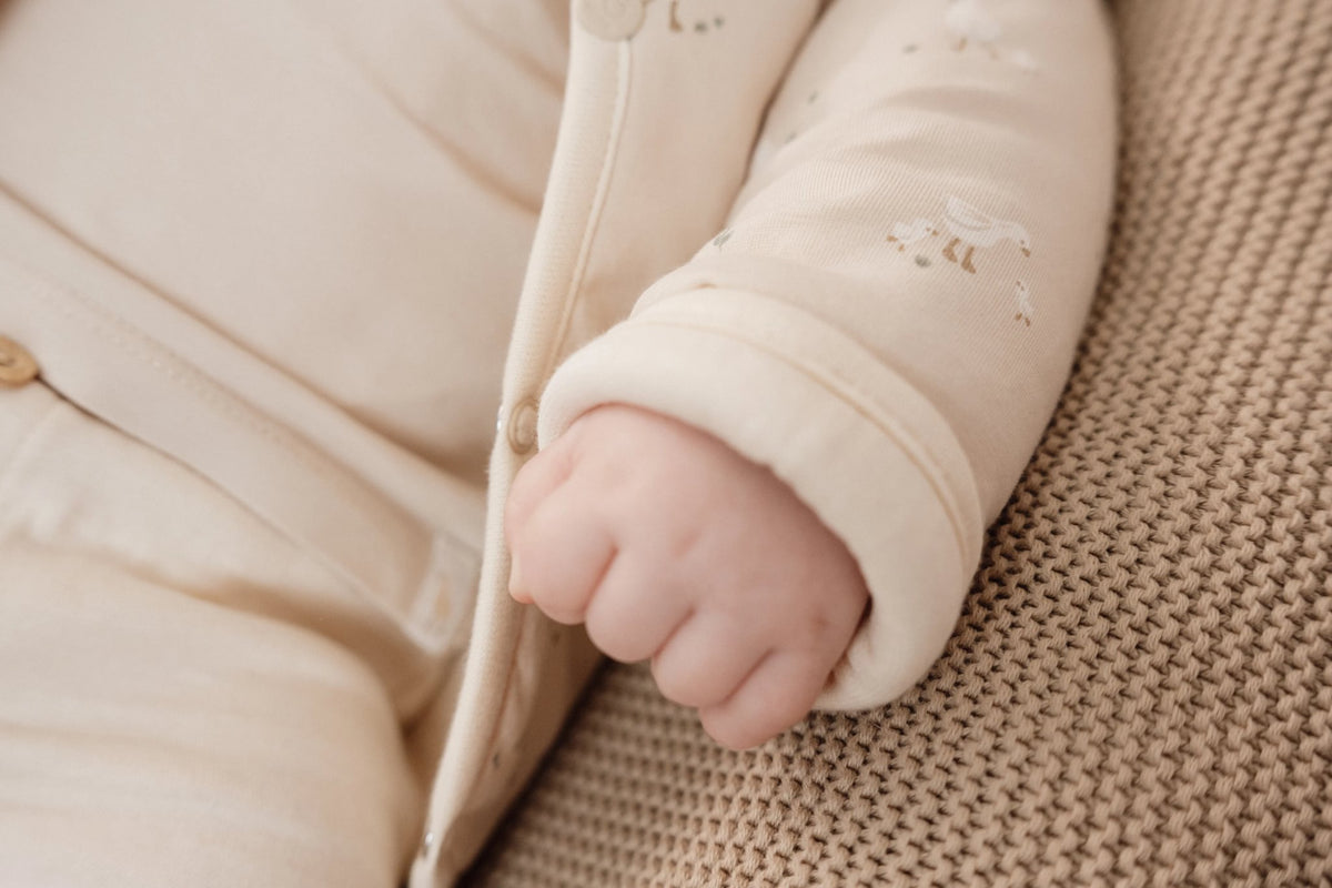 Vest beige Little Goose