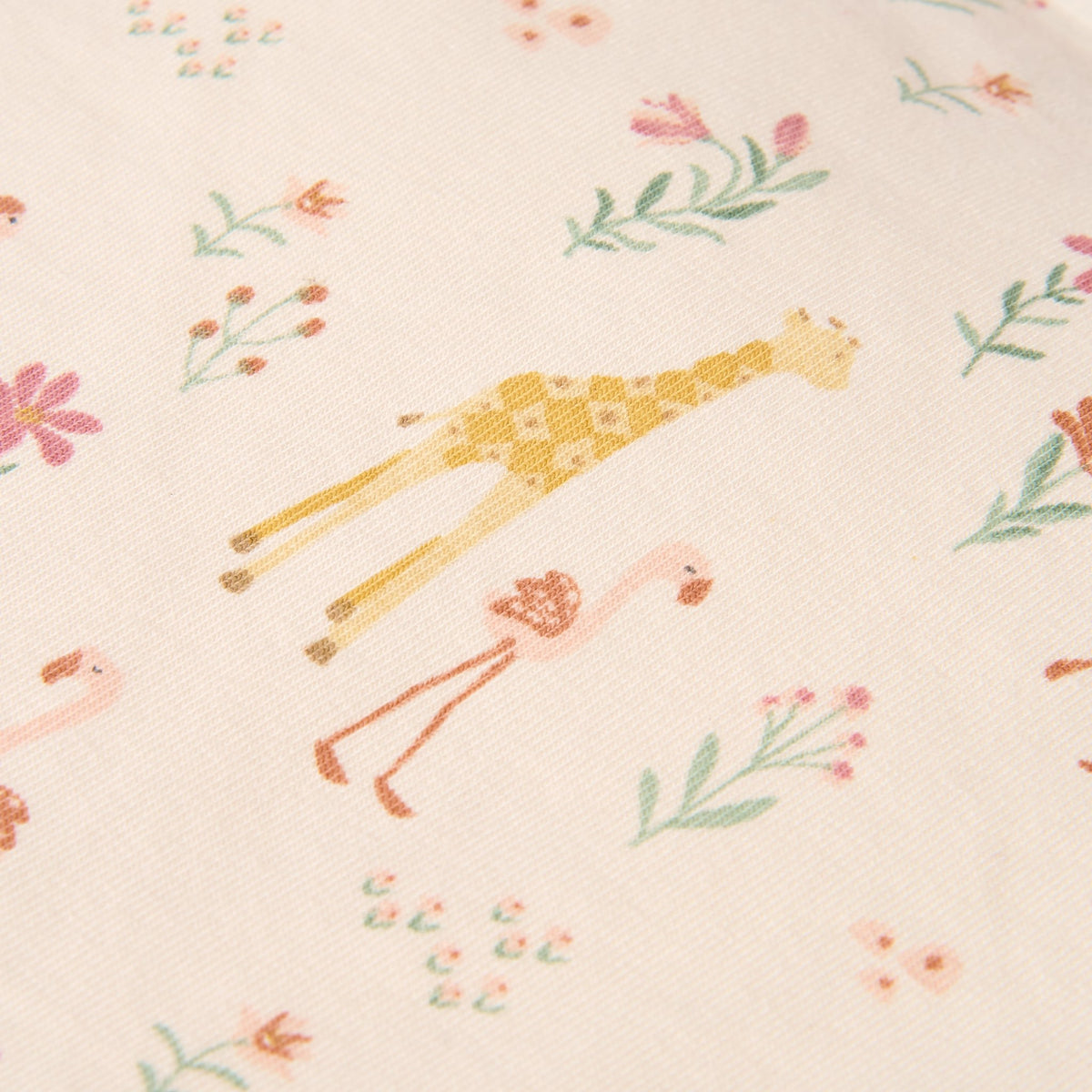 eendelige pyjama Flamingo