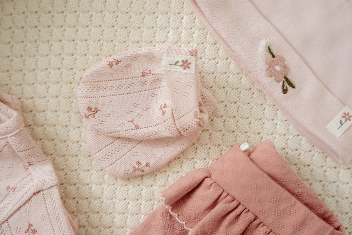 Broekje Pink Blush Fairy Garden maat 68