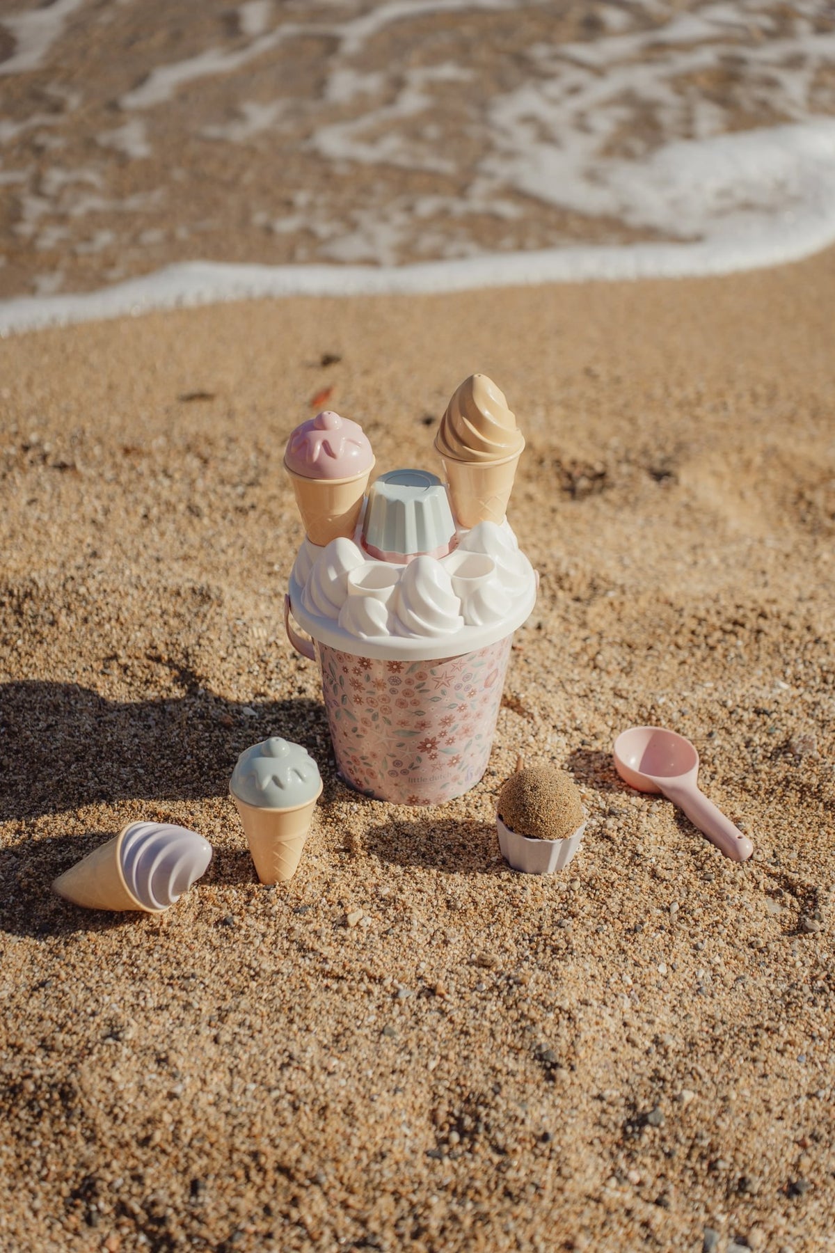 Strandset ijsjes "Dreamy Mermaid"
