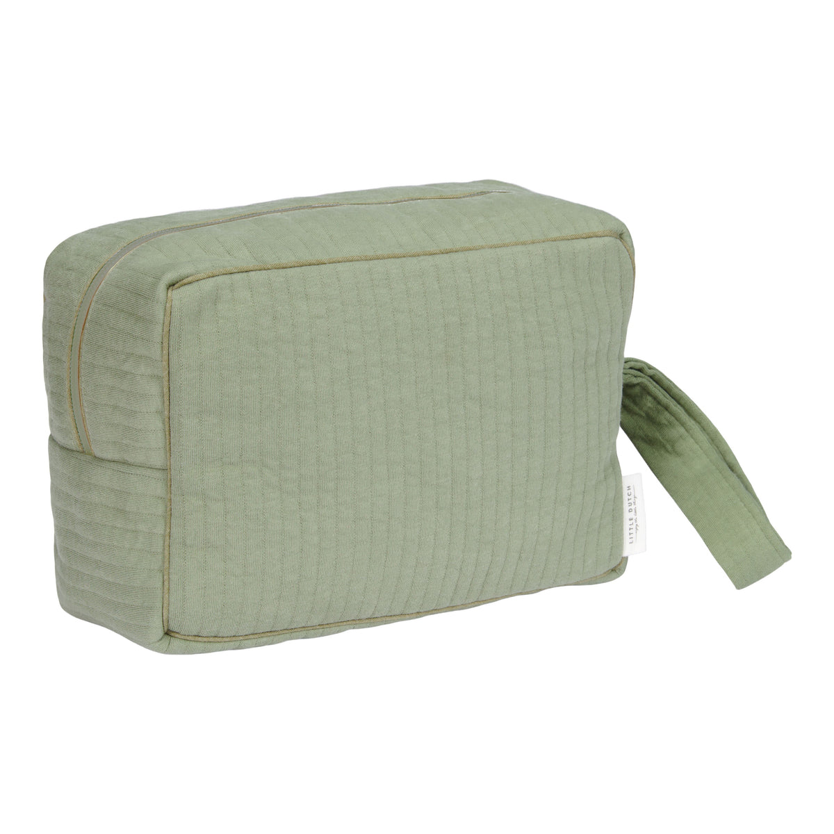 Little Dutch toilettas groot Pure Olive