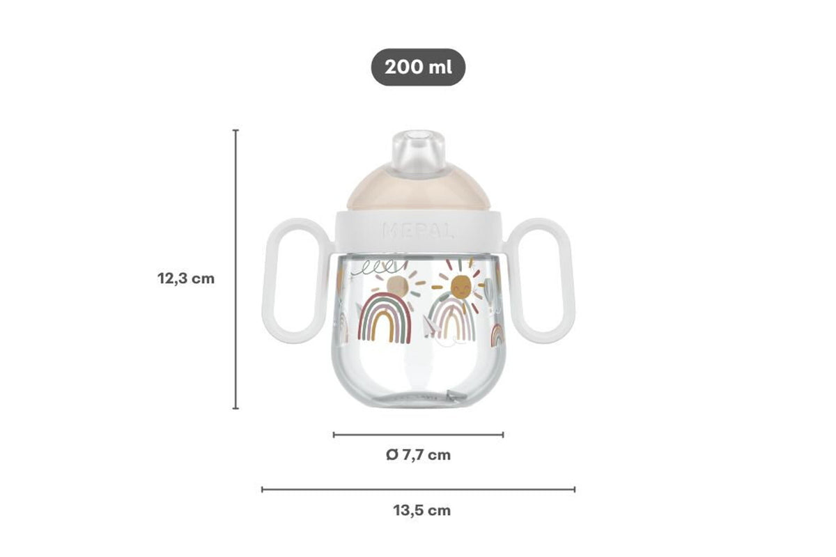 Antilek tuitbeker mio 200ml "Fairy Garden"