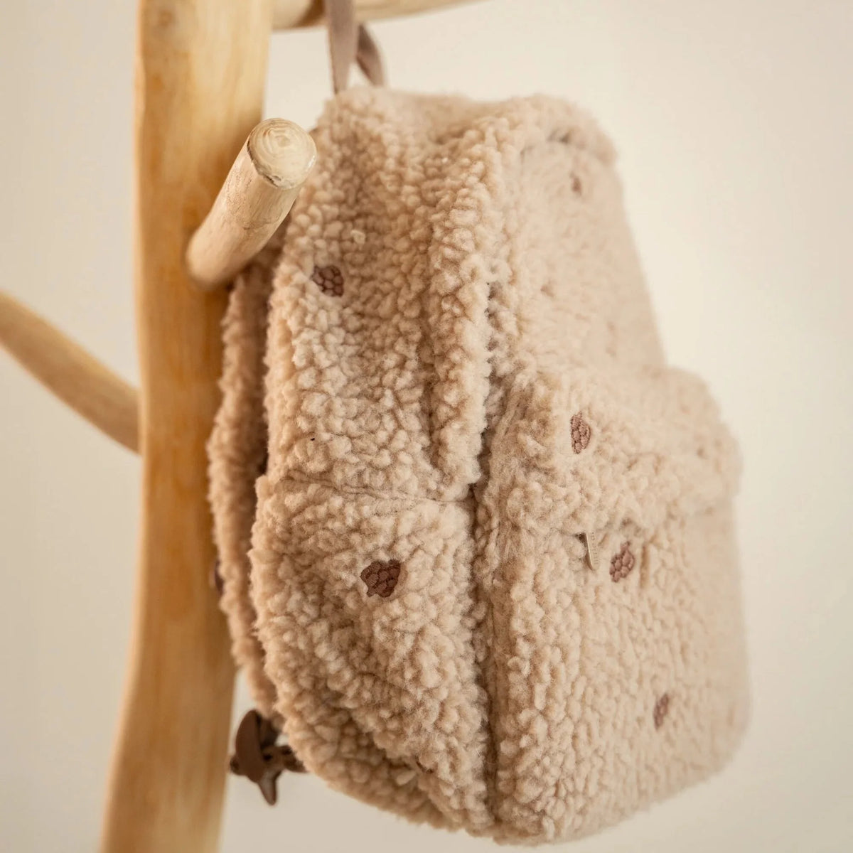 Rugzak teddy Taupe