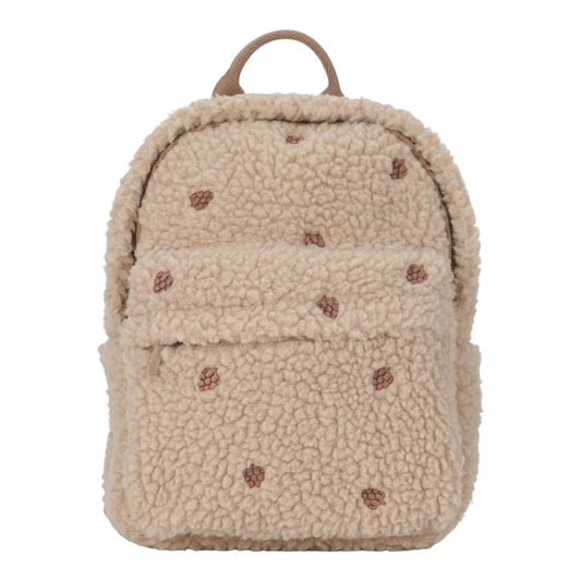 Rugzak teddy Taupe