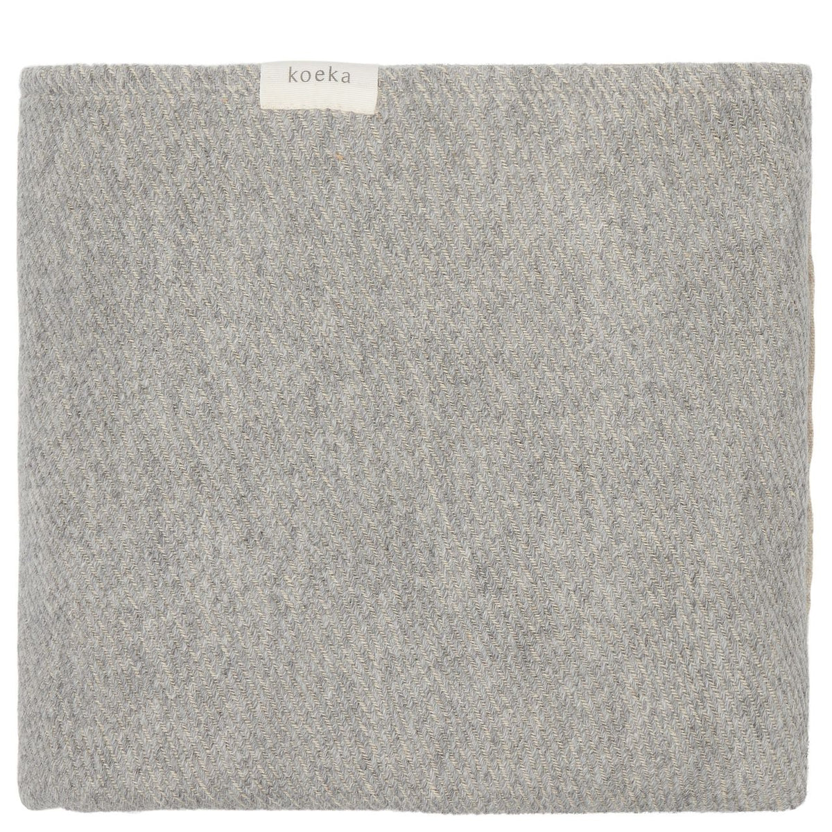 Koeka wiegdeken Soft Grey