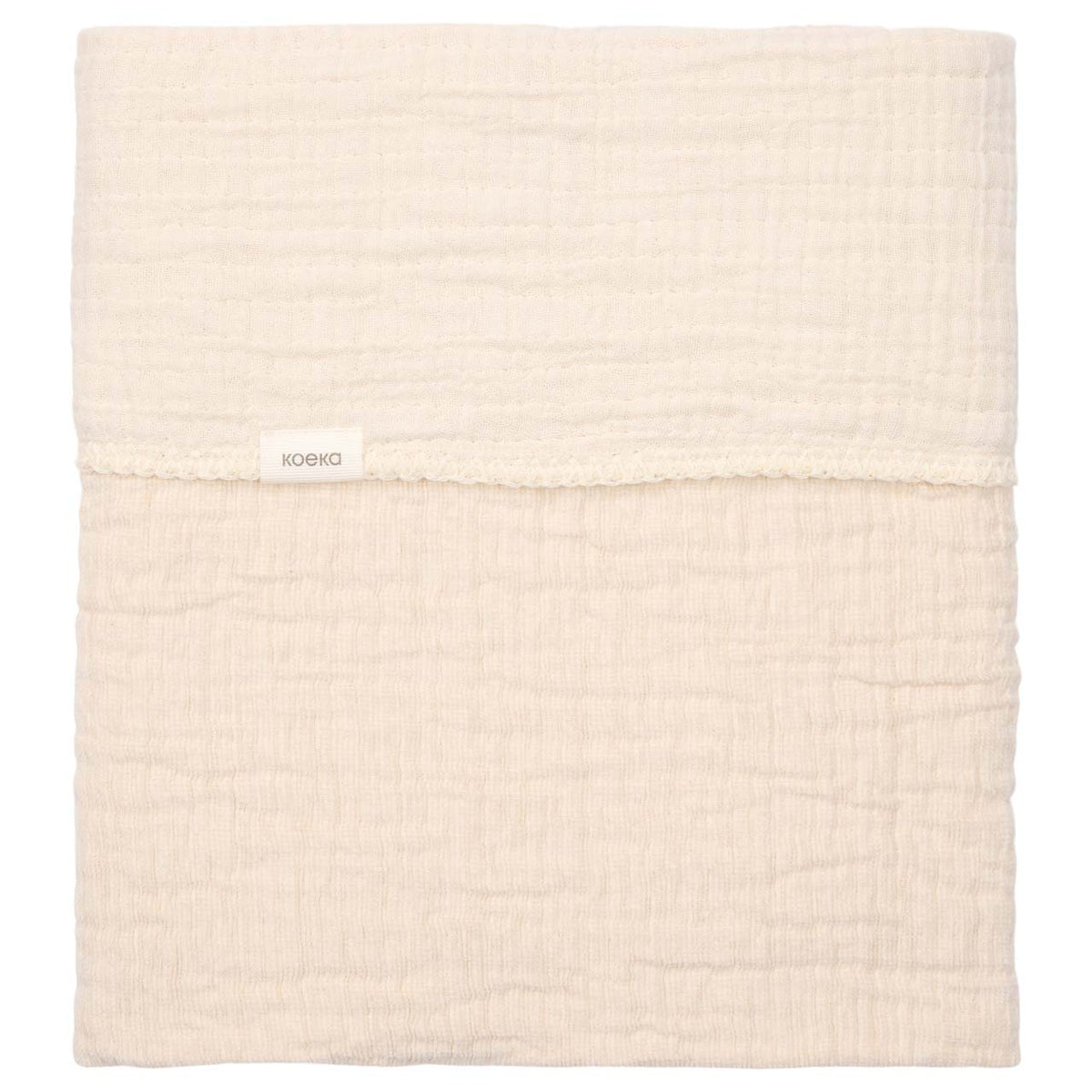 Koeka wiegdeken Rivoli warm white