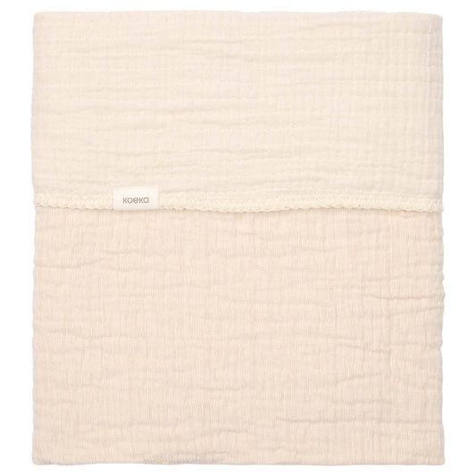Koeka wiegdeken Rivoli warm white
