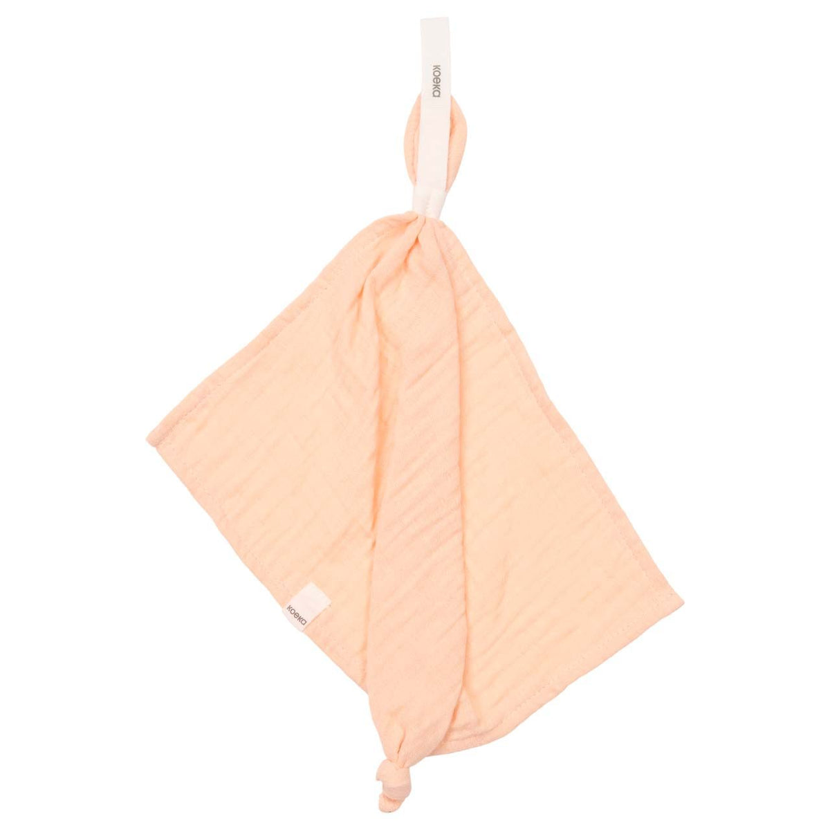 Koeka speendoekje Faro peach