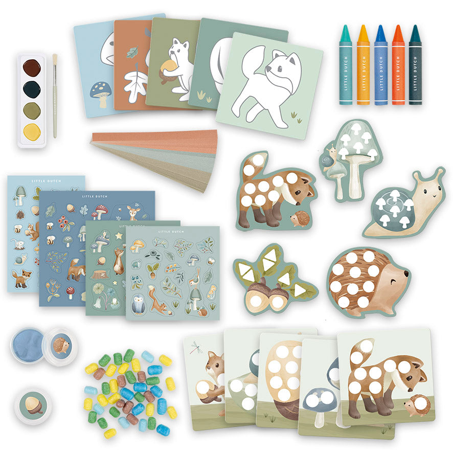 Knutseldoos XL "Forest Friends"