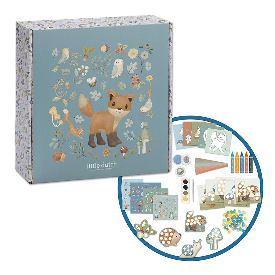 Knutseldoos XL "Forest Friends"