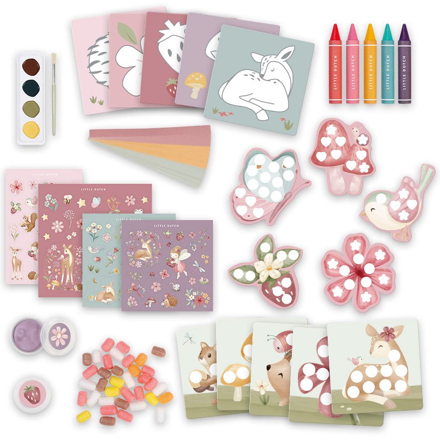 Knutseldoos XL "Fairy Garden"