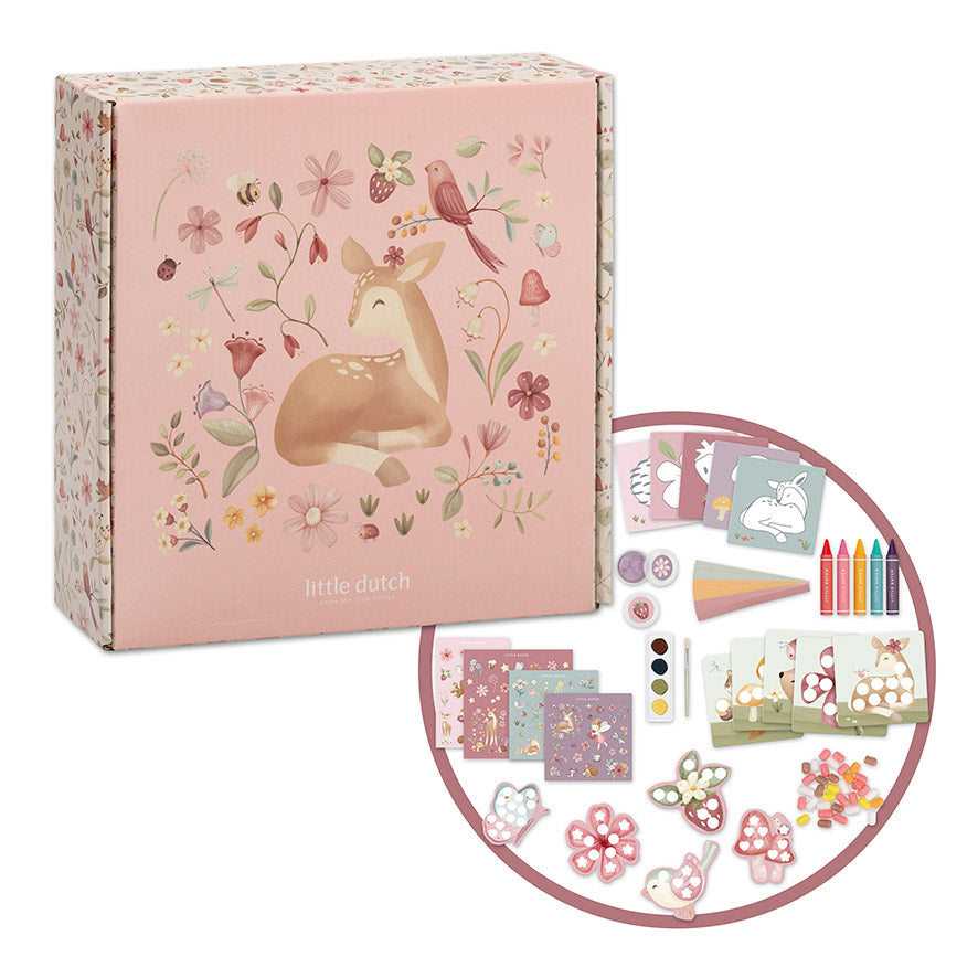 Knutseldoos XL "Fairy Garden"