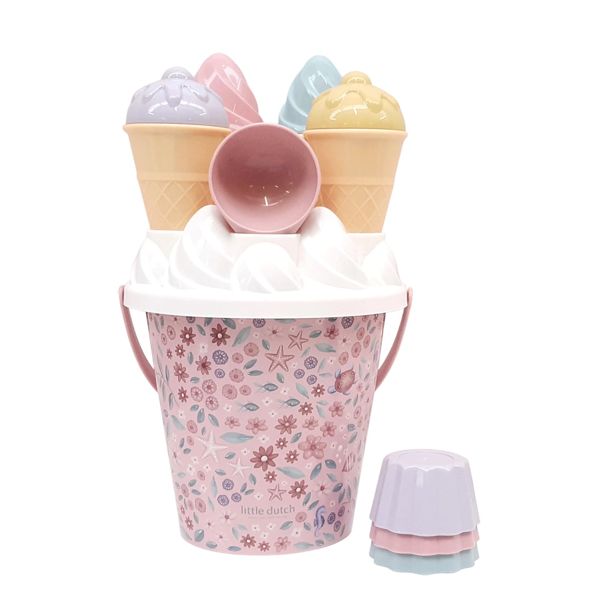 Strandset ijsjes "Dreamy Mermaid"