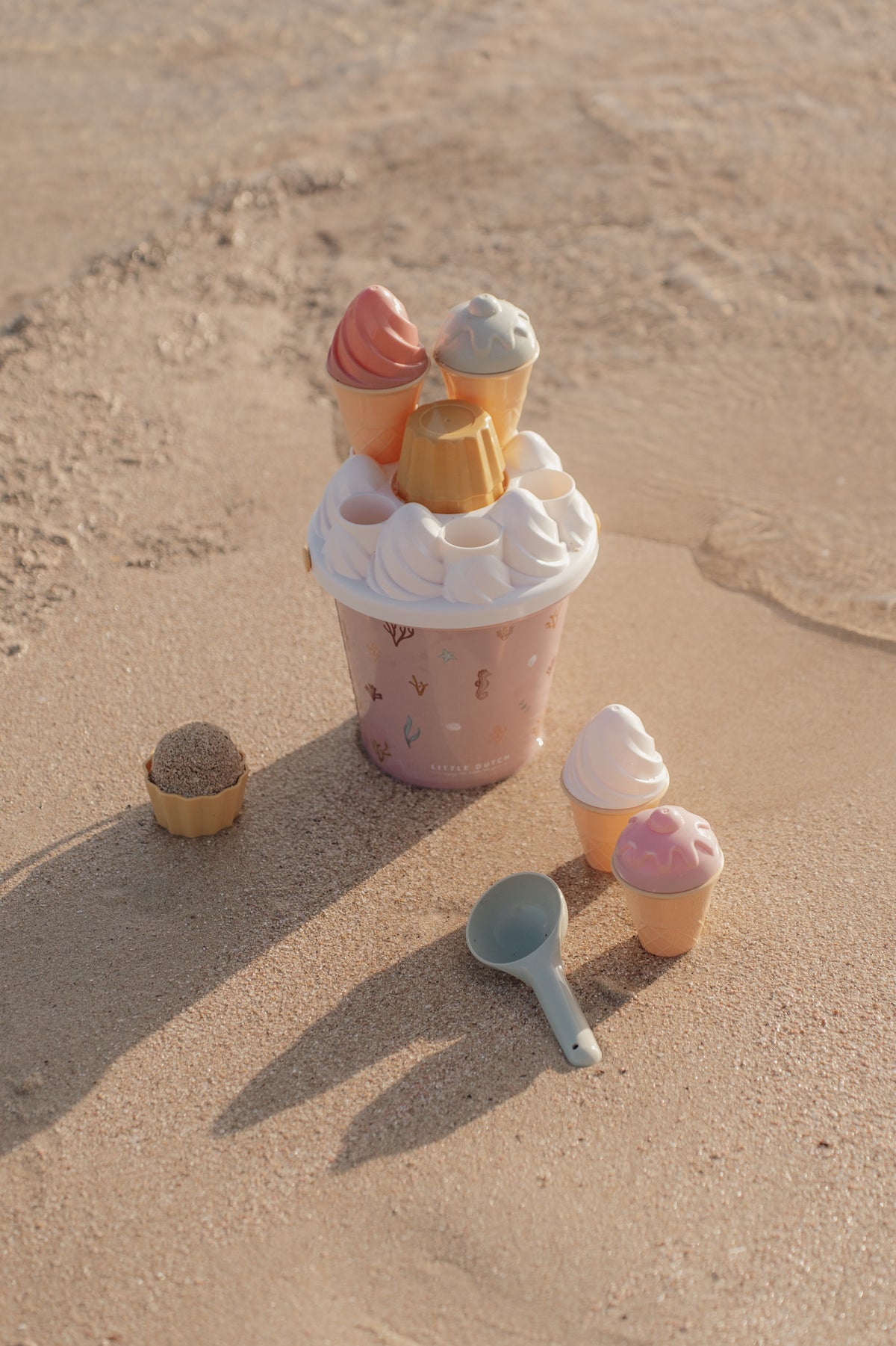 Strandset ijsjes Ocean Dreams Pink