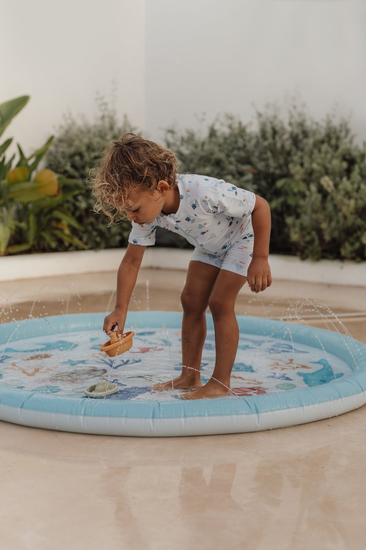 Waterspeelmat Ocean Dreams Blue