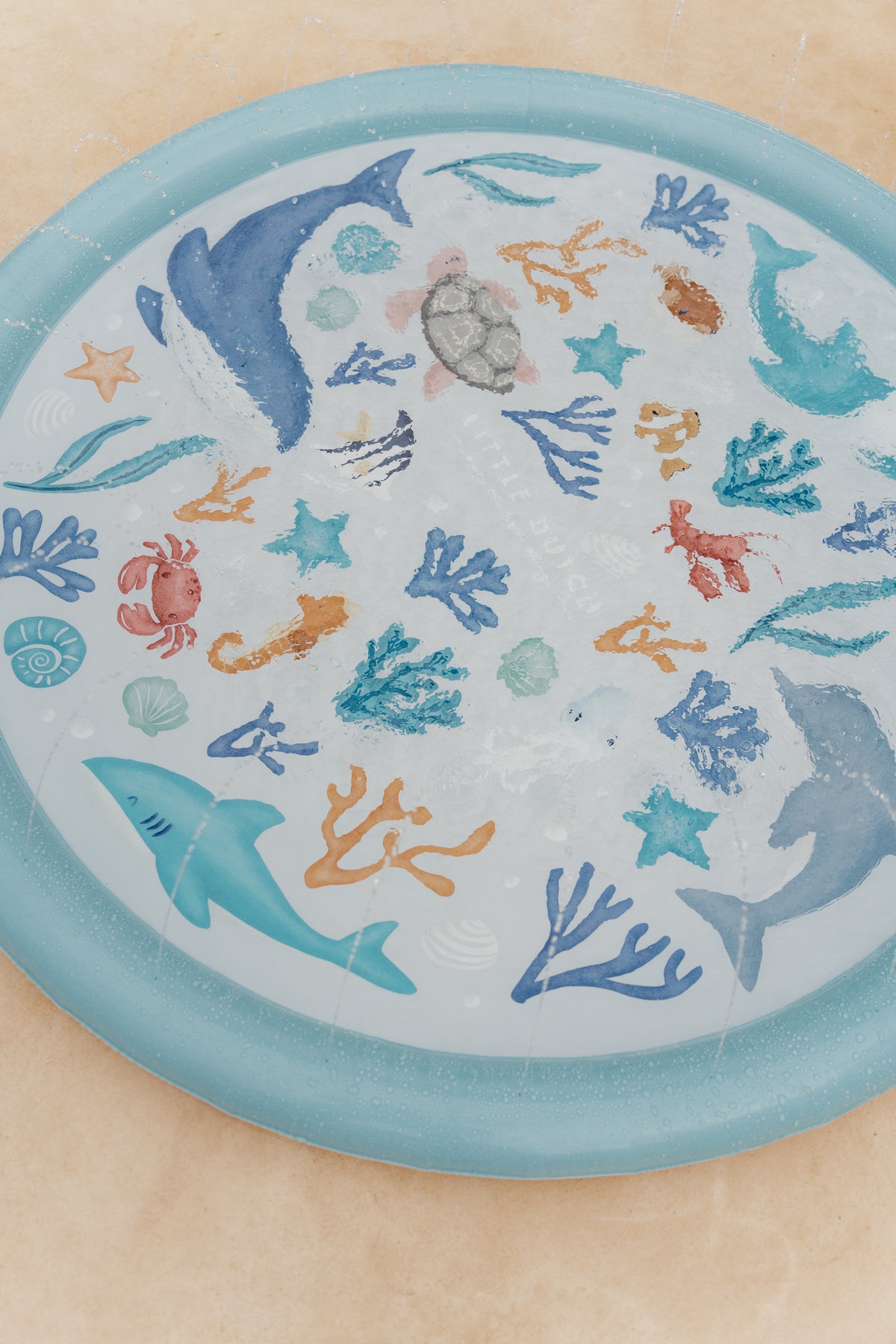 Waterspeelmat Ocean Dreams Blue