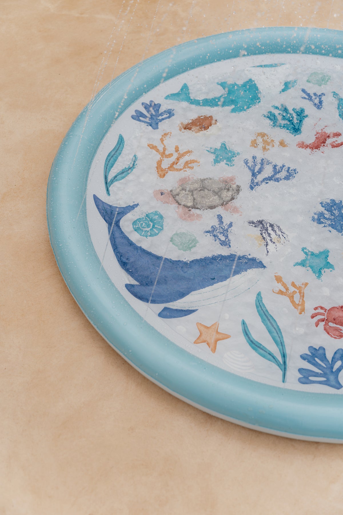Waterspeelmat Ocean Dreams Blue