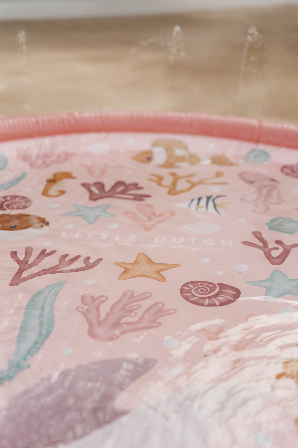 Waterspeelmat Ocean Dreams Pink