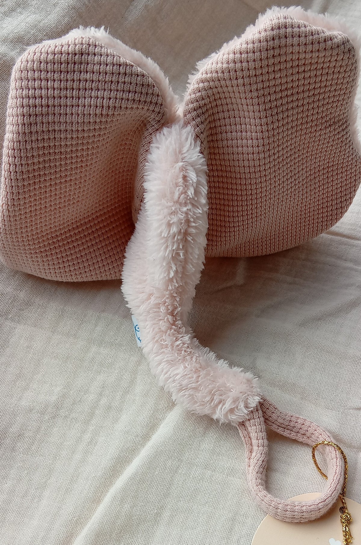 Speendoekje olifant