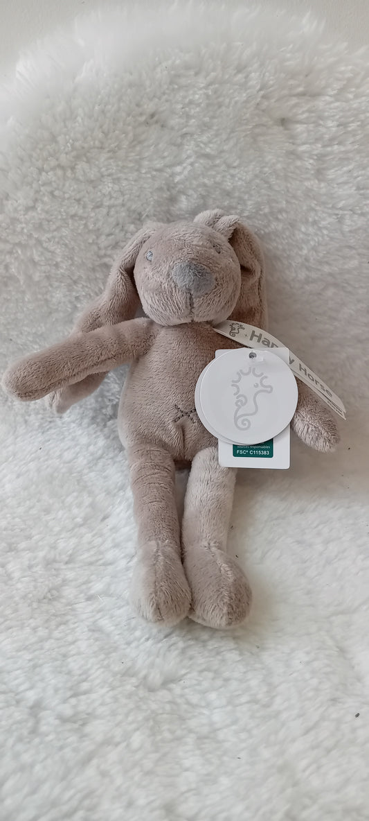 Happy Horse Rabbit Richie mini knuffeltje clay 19cm