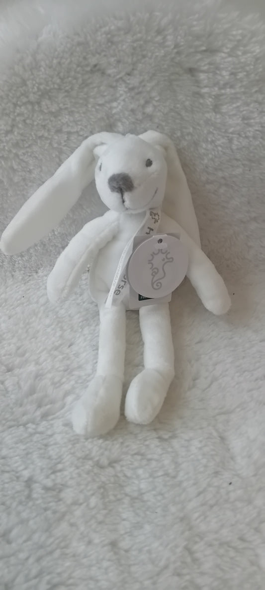 Happy Horse Rabbit Richie mini knuffeltje ivory 19cm