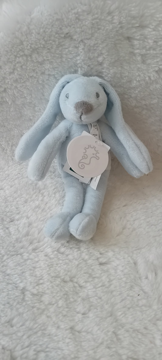 Happy Horse Rabbit Richie mini knuffeltje blauw 19cm