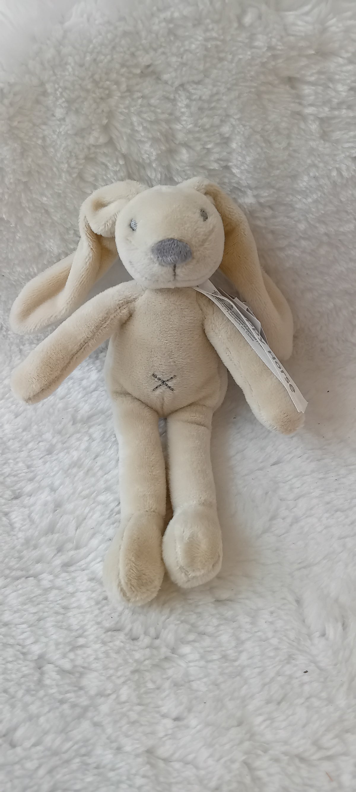 Happy Horse Rabbit Richie mini knuffeltje beige 19cm