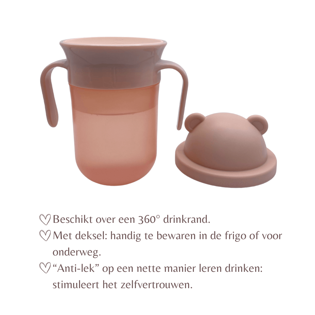 Mabebi Magic oefenbeker roze