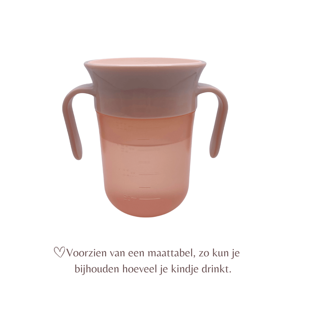 Mabebi Magic oefenbeker roze