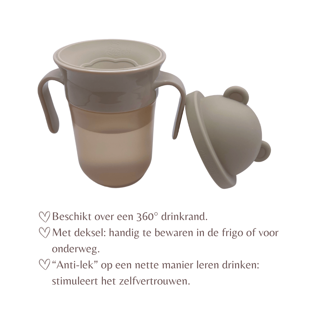 Mabebi Magic oefenbeker beige