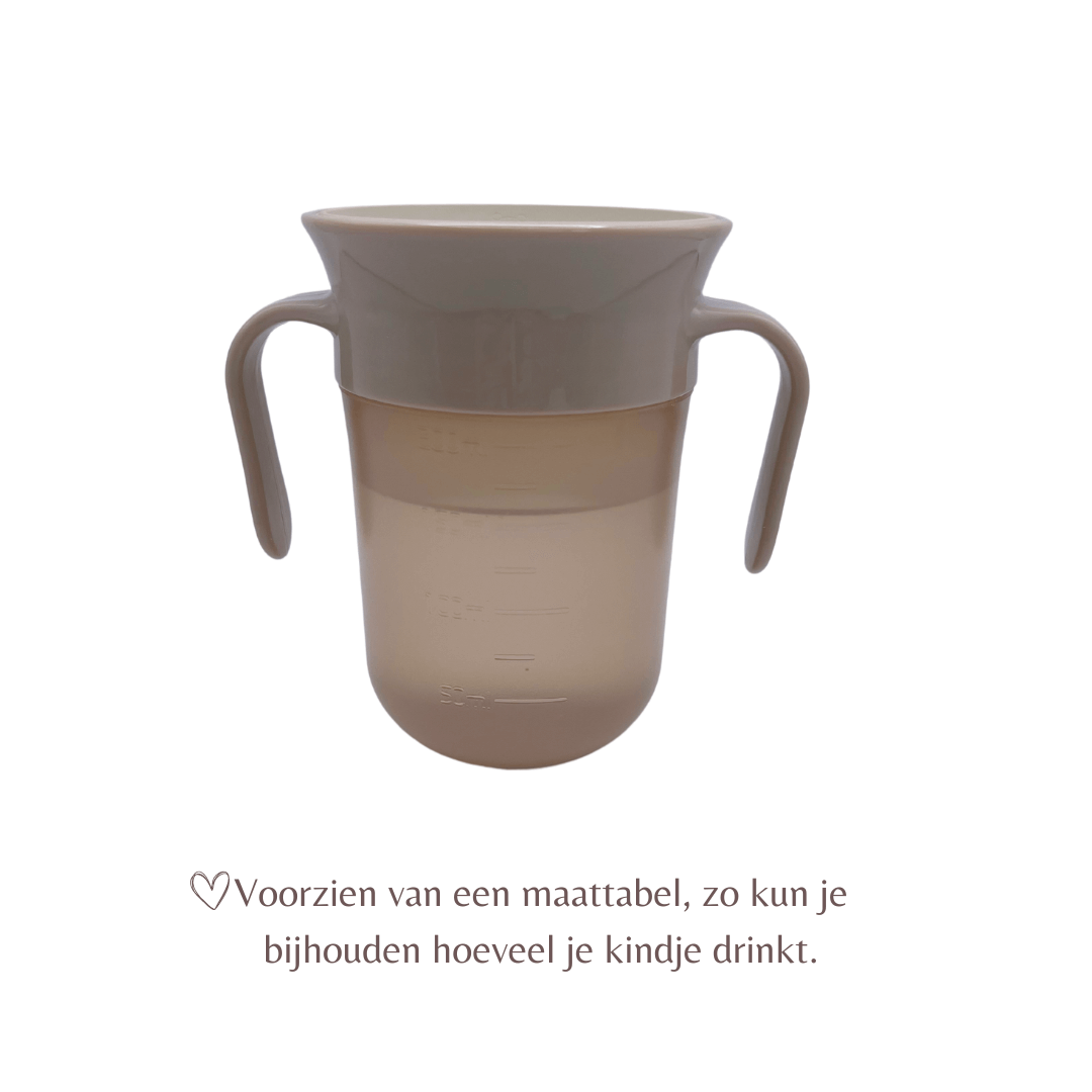 Mabebi Magic oefenbeker beige