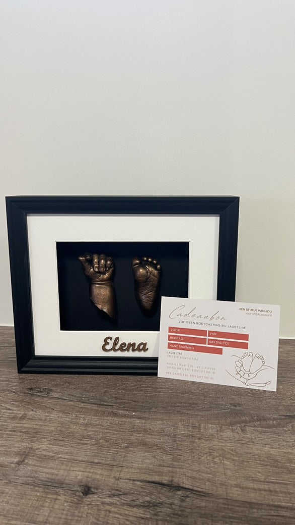 Bodycasting by Laureline – een stukje van jou voor altijd bewaard