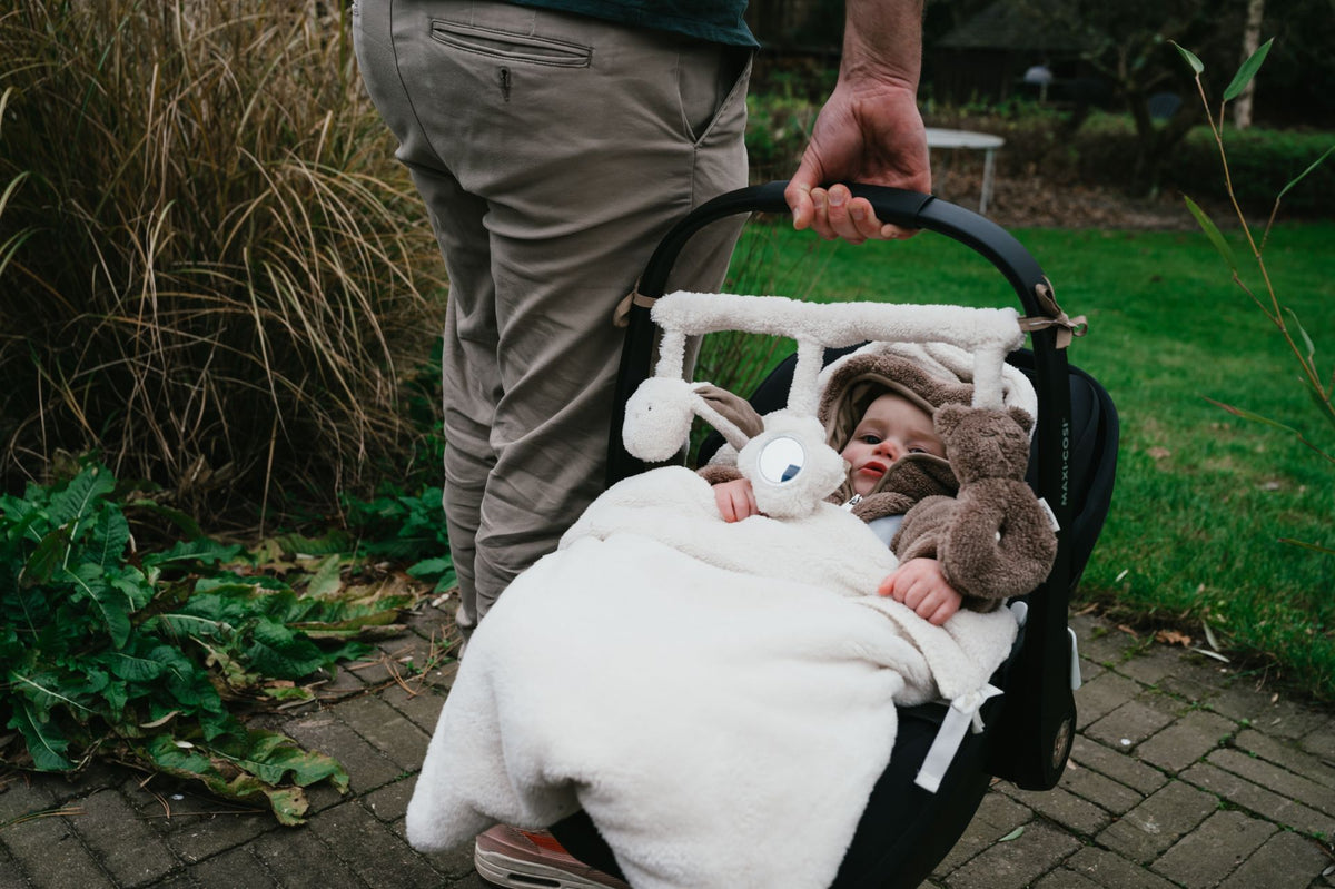 Baby wagenspanner Koeka "Lou Caffe"
