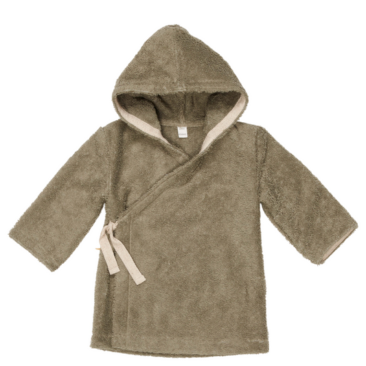 Koeka baby badjas Dijon Daily moss 74-80