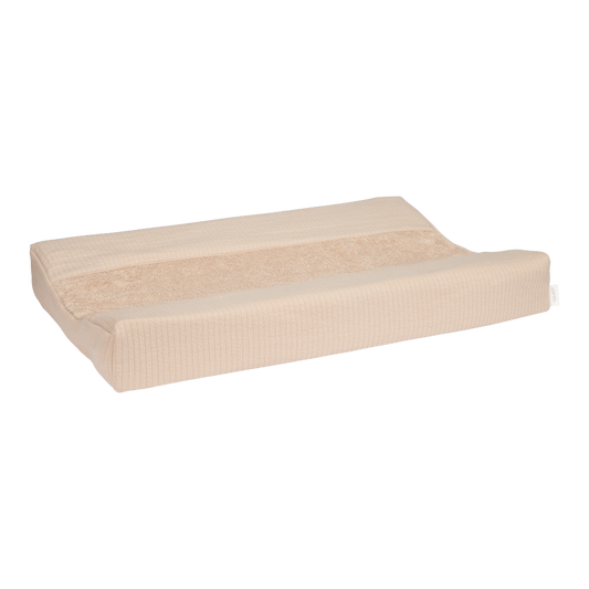 Little Dutch aankleedkussenhoes Pure Beige