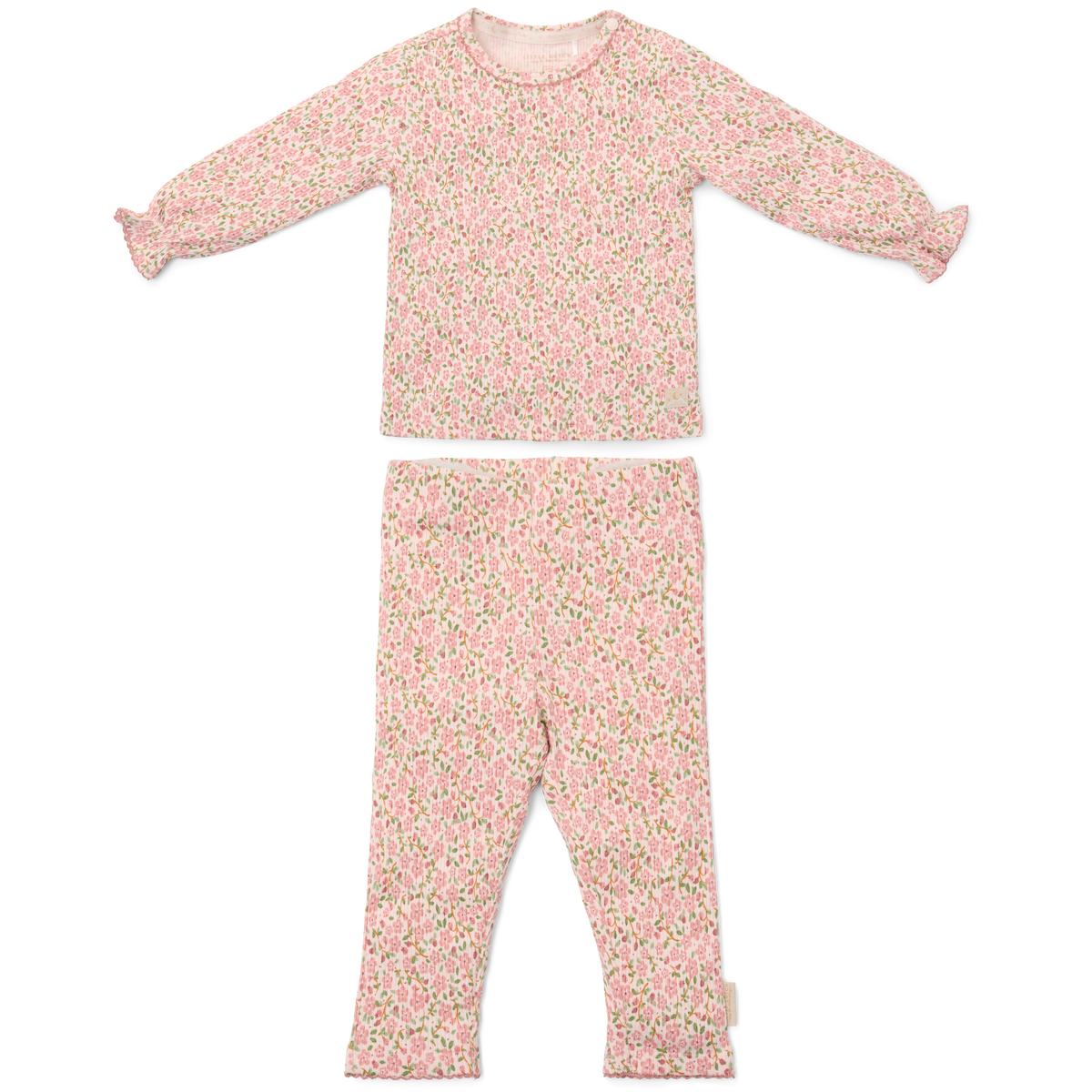 Little Dutch twee-delige pyjama Fairy Floral