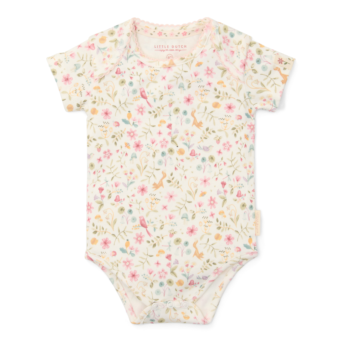Romper korte mouw Fairy Garden maat 62