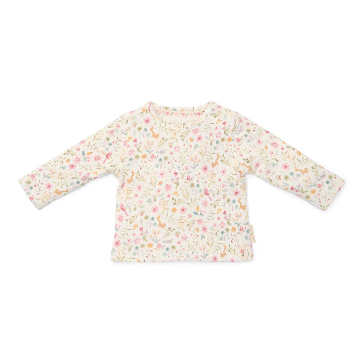 T-shirt lange mouw Fairy Garden maat 74