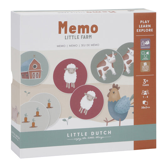 Memo "Little Farm"