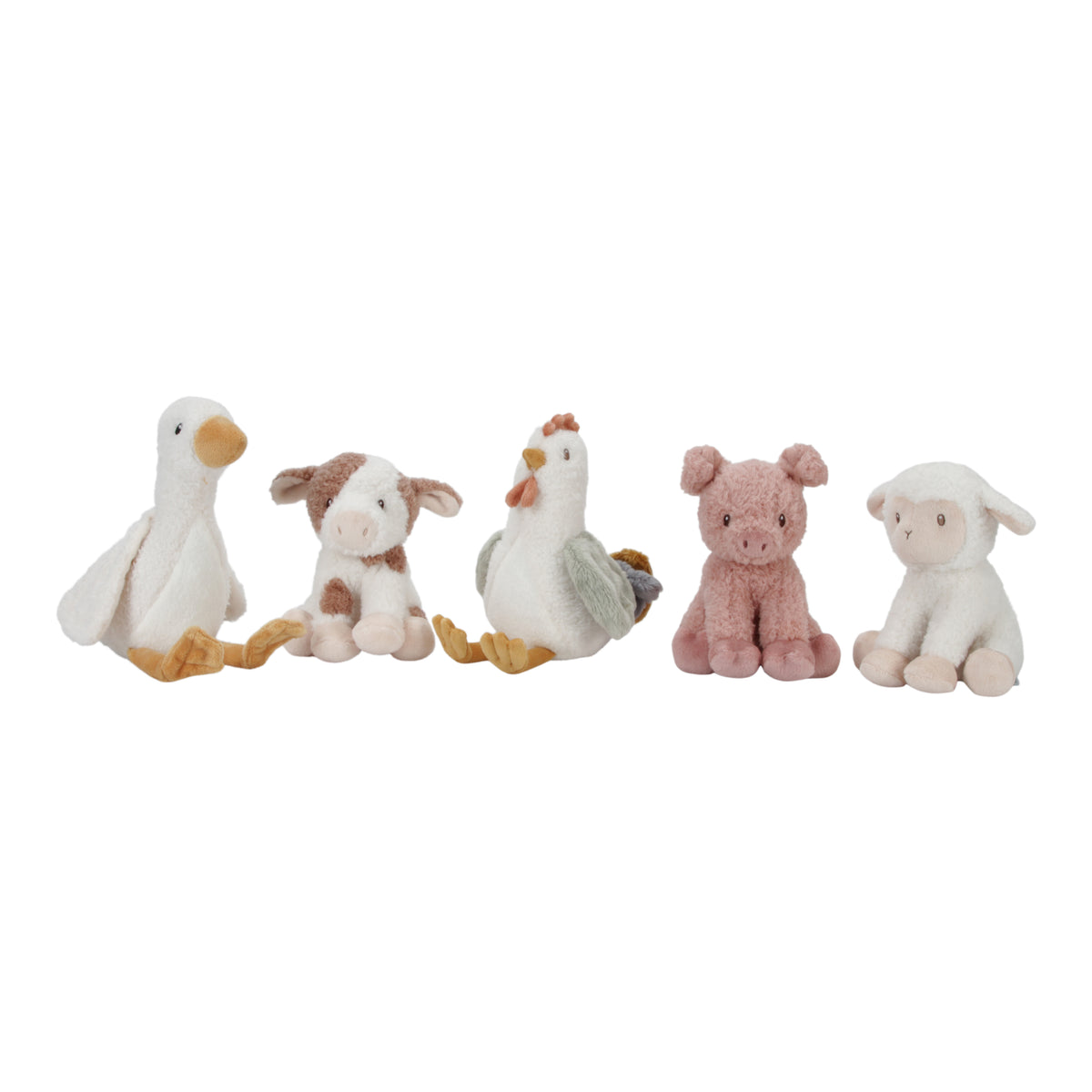 Little Dutch knuffel schaap 17cm Little Farm