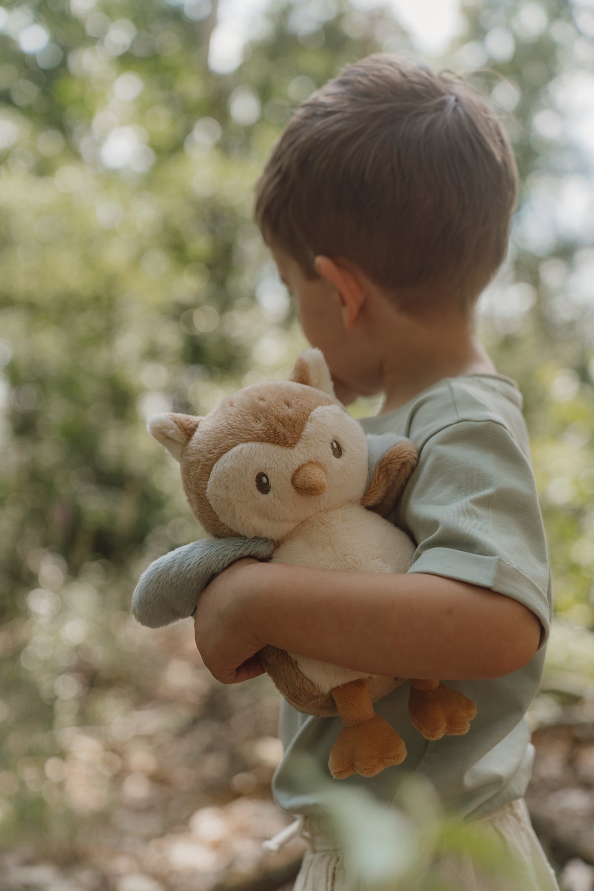 Little Dutch zittende uil "Forest Friends"