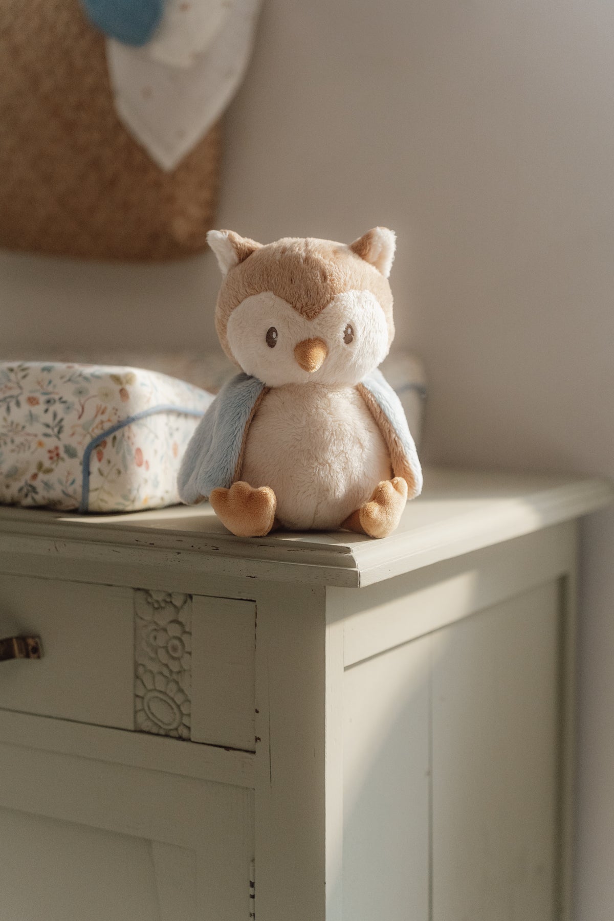 Little Dutch zittende uil "Forest Friends"