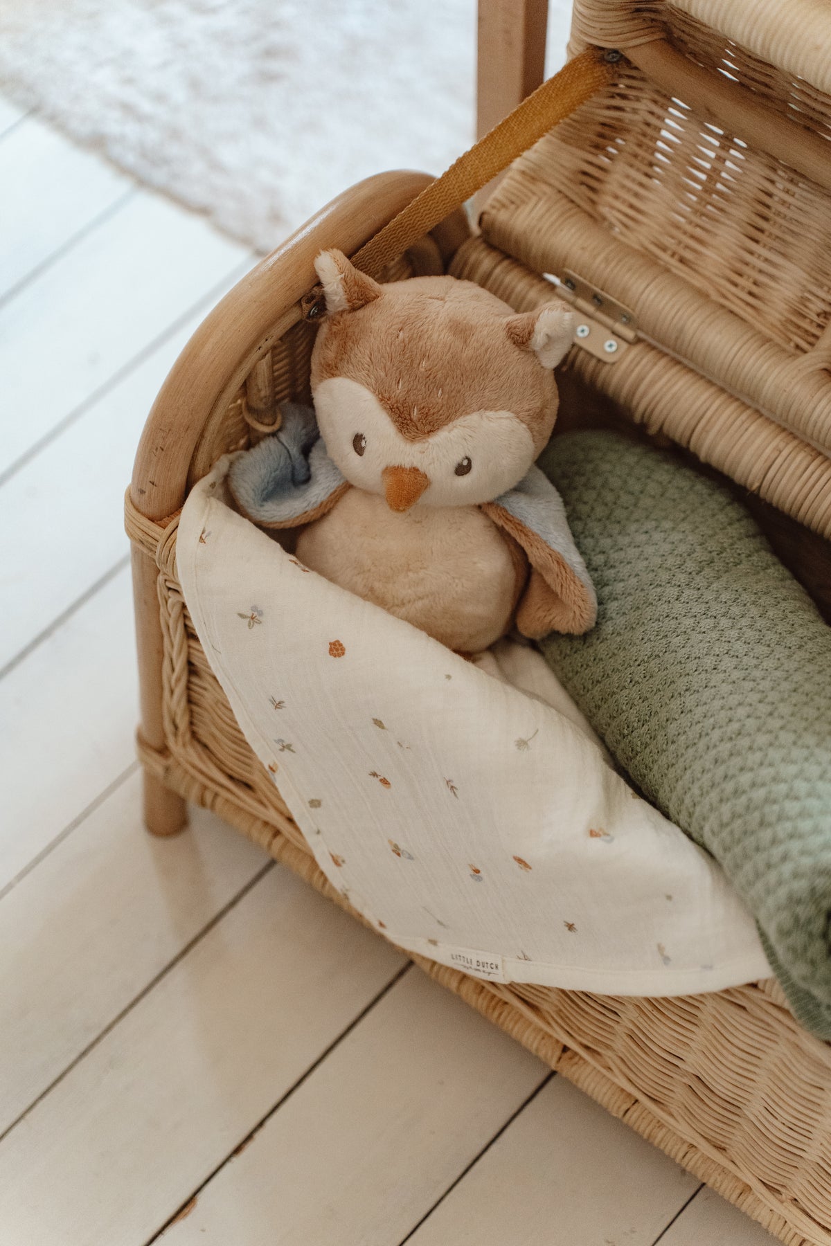 Little Dutch zittende uil "Forest Friends"