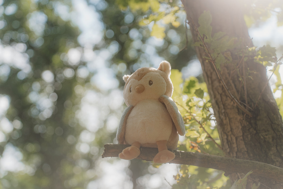 Little Dutch zittende uil "Forest Friends"
