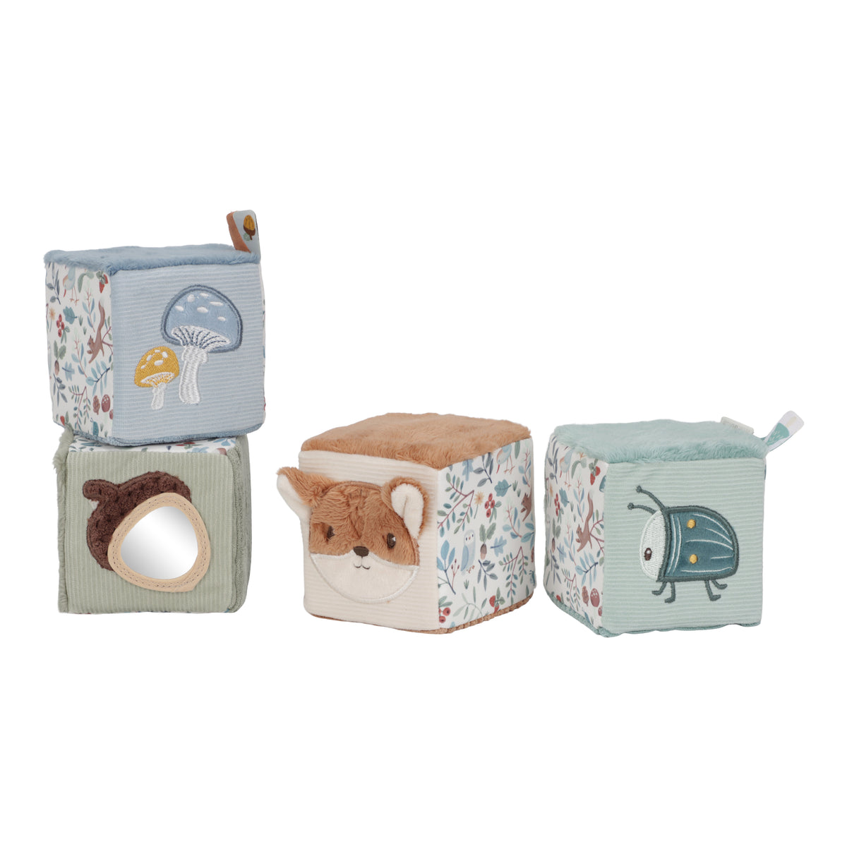 Little Dutch zachte blokken "Forest Friends"